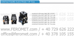 Lichidare de stoc Contactoare electrice